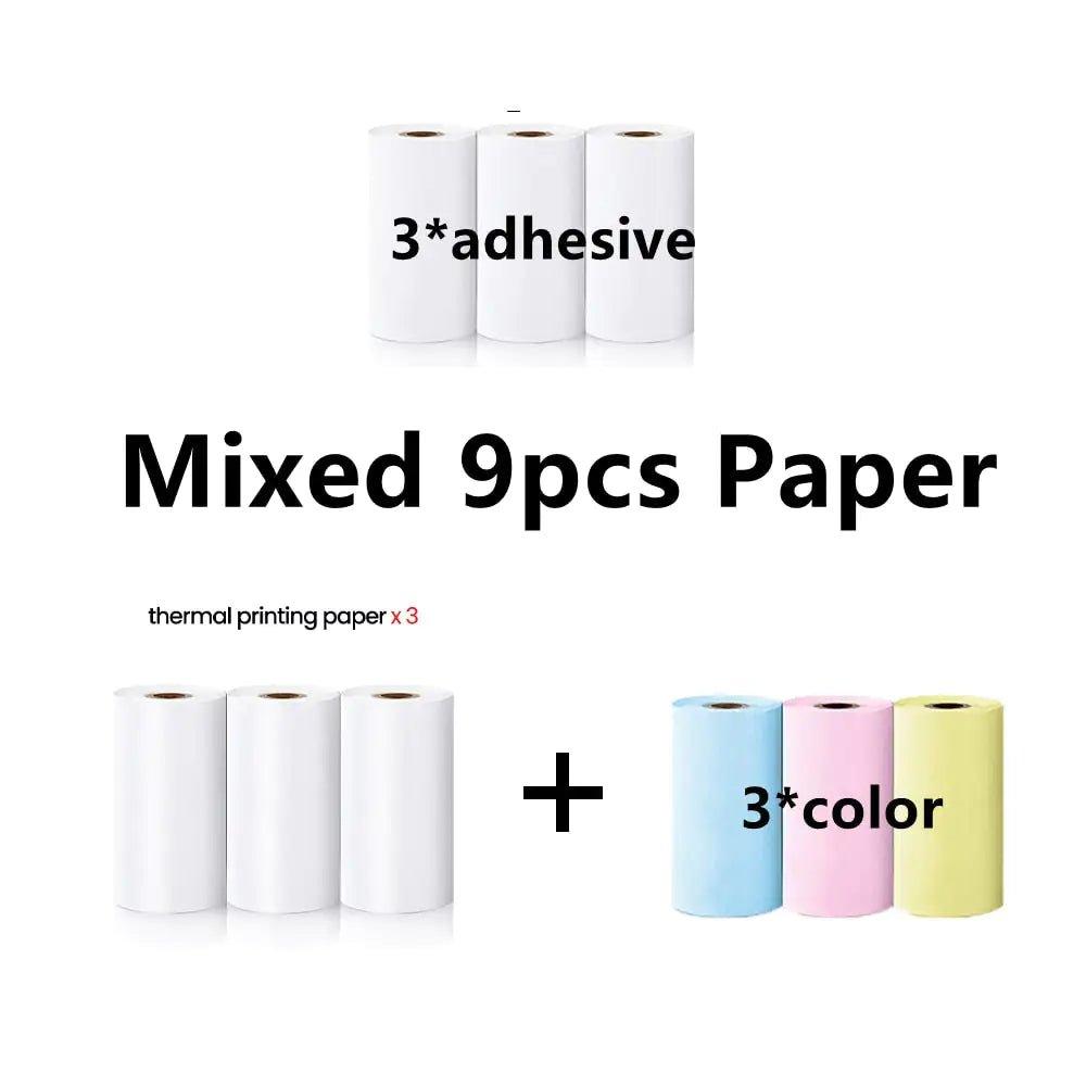 Rolls of Thermal Printing Paper