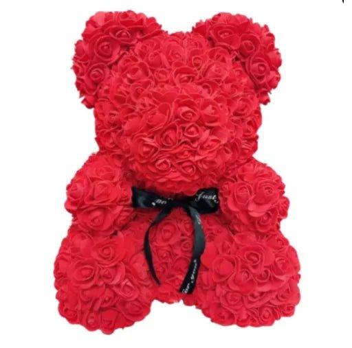 Rose Teddy Bear