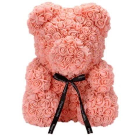 Rose Teddy Bear