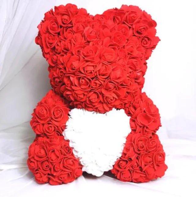 Rose Teddy Bear