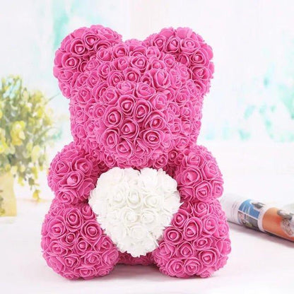 Rose Teddy Bear