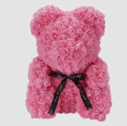 Rose Teddy Bear