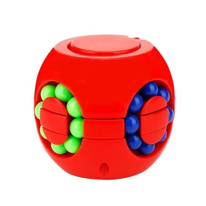 Rotating Magic Beans Cube Fingertip