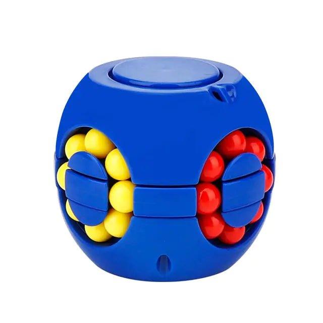 Rotating Magic Beans Cube Fingertip