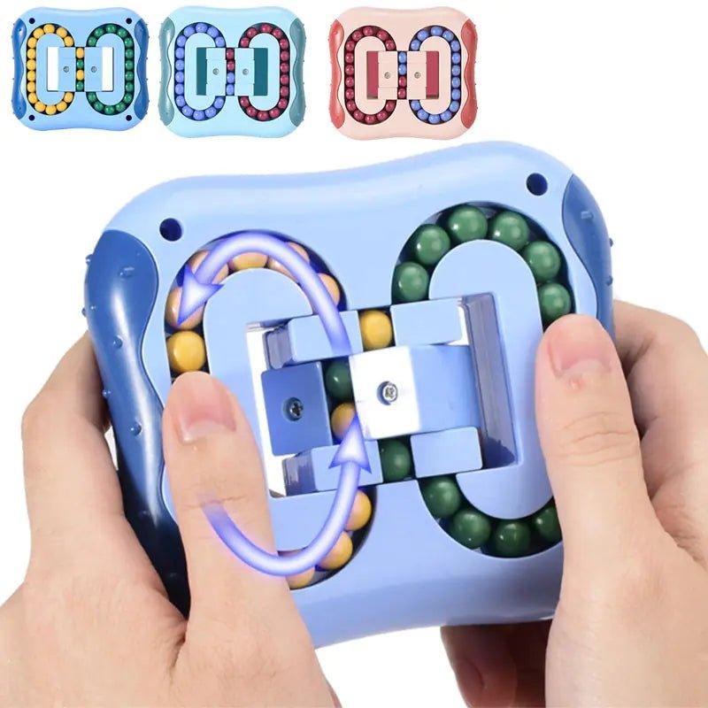 Rotating Magic Beans Cube Fingertip