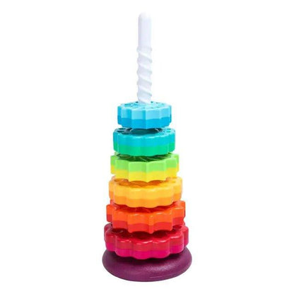 Rotating Rainbow Tower