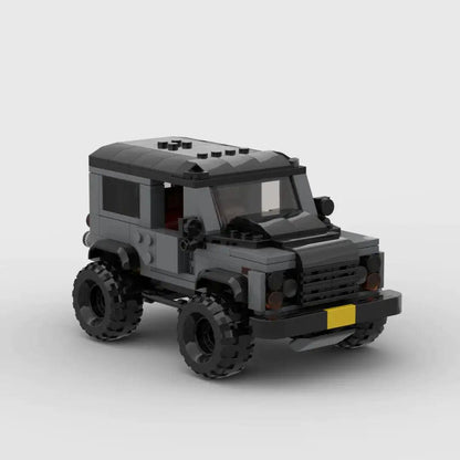 Rover Defender II Speed Champion Building Set