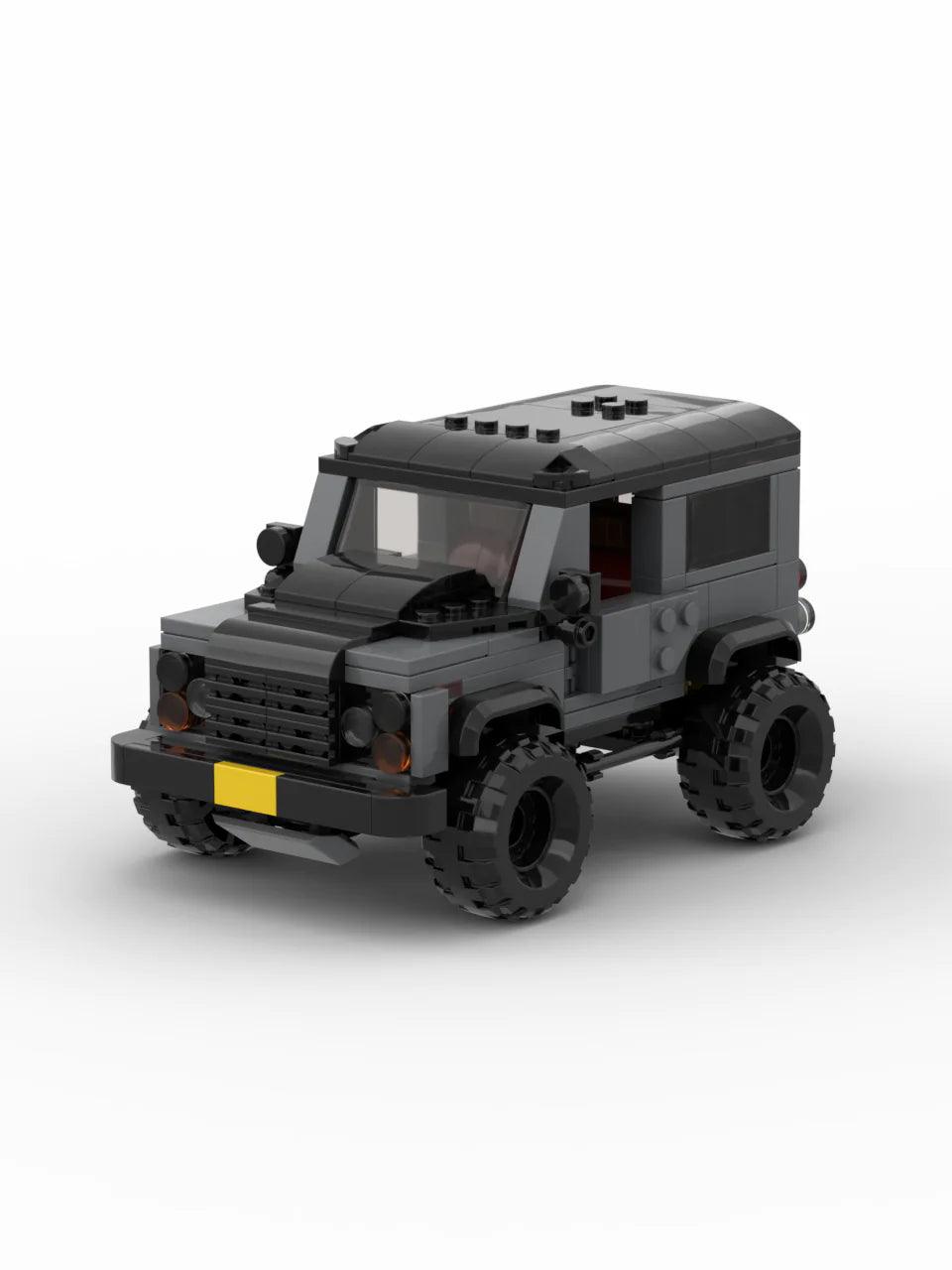 Rover Defender II Speed Champion Building Set