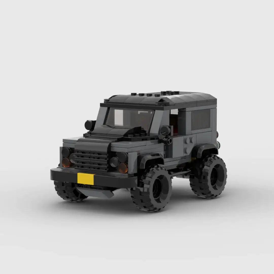 Rover Defender II Speed Champion Building Set