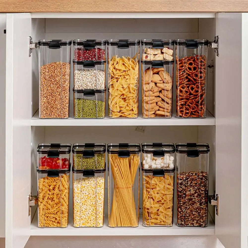 Maximize Freshness with Premium Plastic Food Storage Containers | Keep Your Kitchen Neat and Organized - Home Kartz