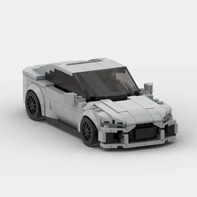 RS7 Racing Sports Car Blocks Brick