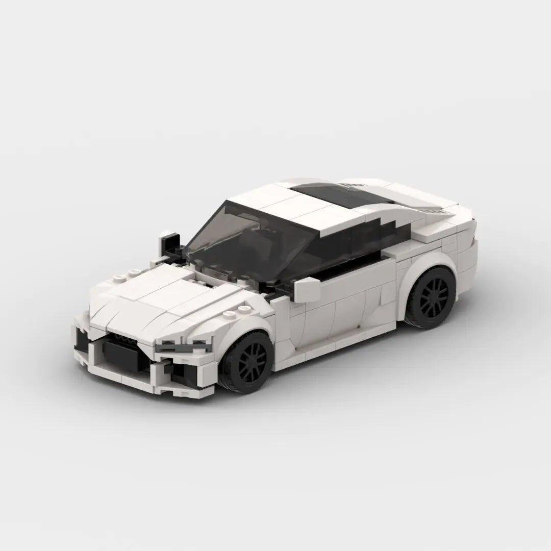 RS7 Racing Sports Car Blocks Brick