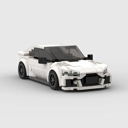 RS7 Racing Sports Car Blocks Brick