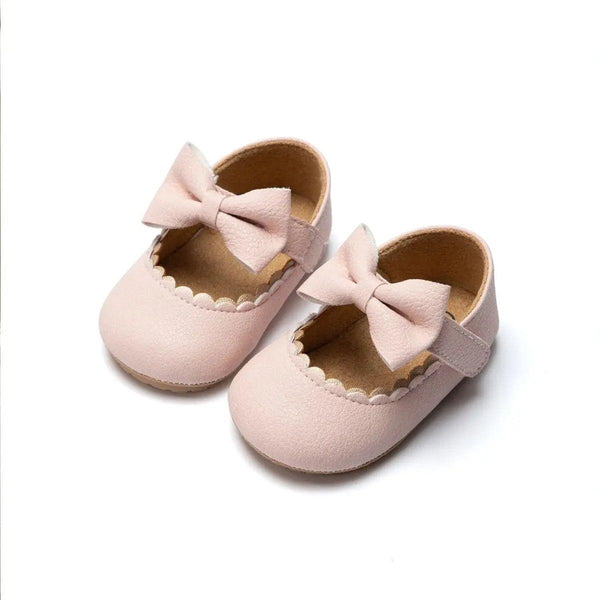 Rubber Soft-Sole Mary Janes – Stylish and Comfortable Shoes for Babies and Toddlers