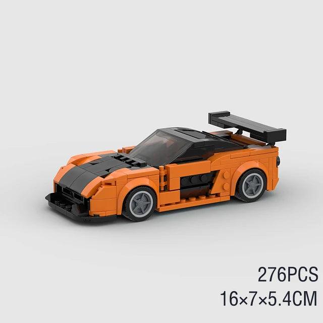 Speed Champion Racer Building Blocks Brick