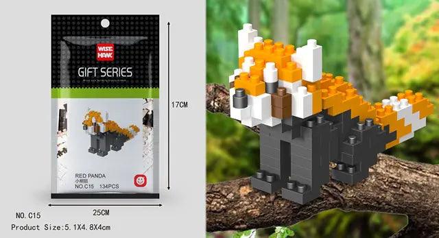 Mini 3D Animal Building Blocks