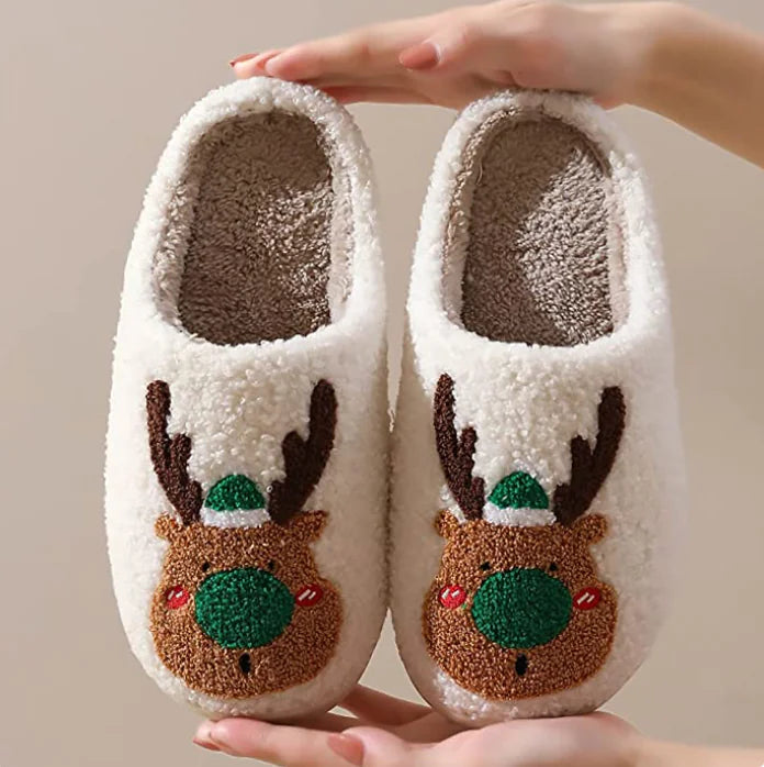 Ultimate Christmas Season Slides – Cozy Holiday Slippers for Indoors and Outdoors