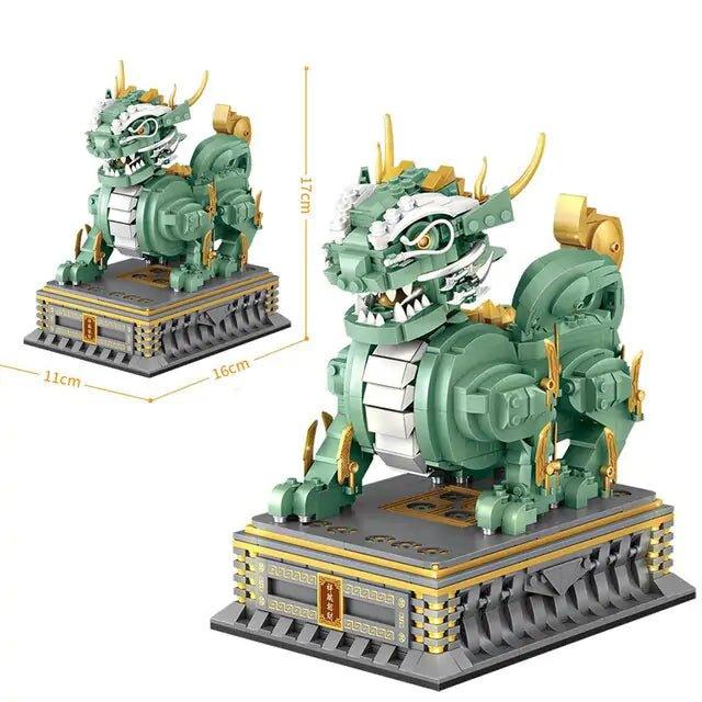 Sacred Beast Kylin Building Blocks - Home Kartz