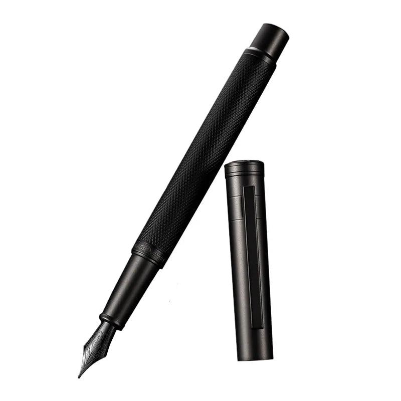 Samurai Black Metal Fountain Pen