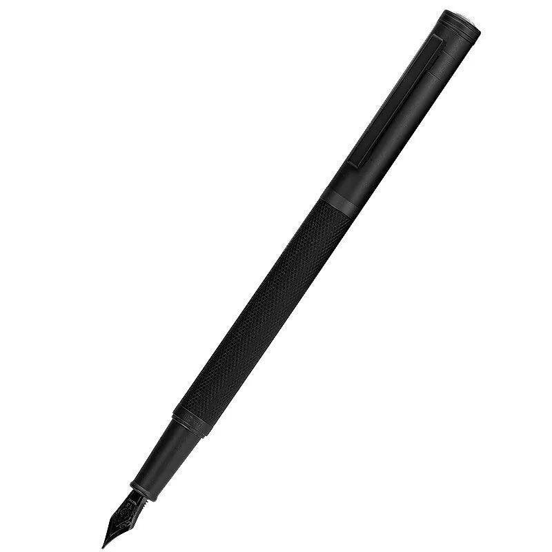 Samurai Black Metal Fountain Pen