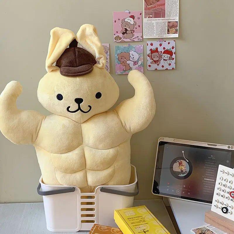 Sanrio Funny Chest Muscle Abdominal