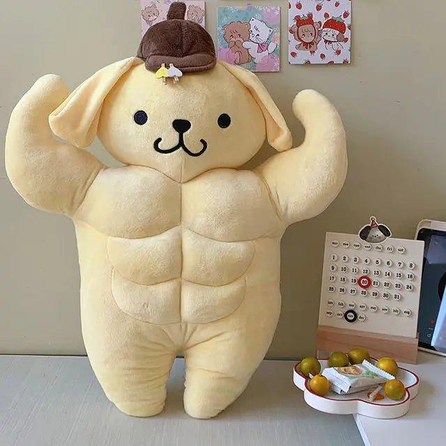 Sanrio Funny Chest Muscle Abdominal