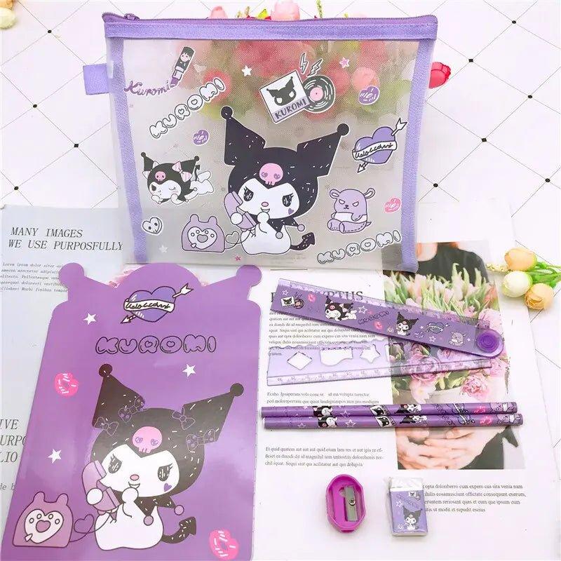 Sanrio Kawaii Kuromi Anime Cute Cartoon