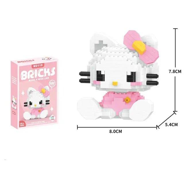 Sanrio Kuromi Assembly Toys For Children