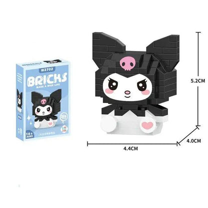 Sanrio Kuromi Assembly Toys For Children