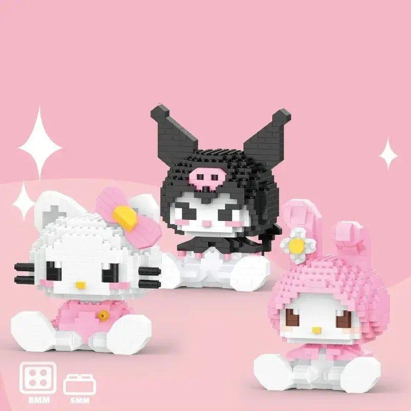 Sanrio Kuromi Assembly Toys For Children