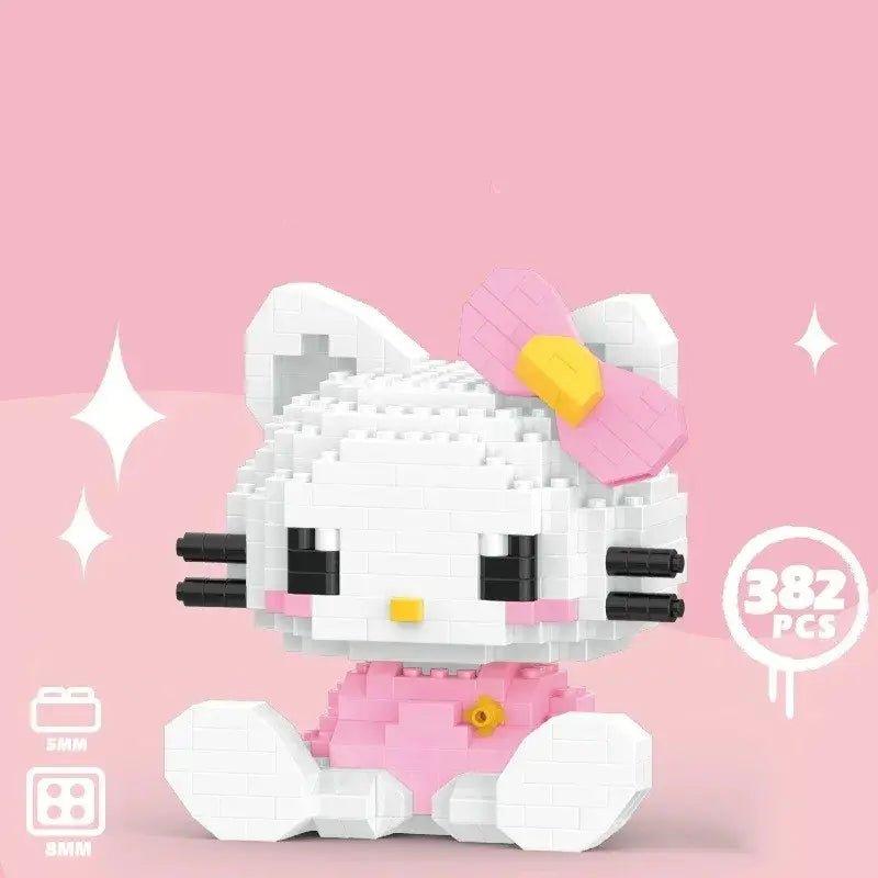 Sanrio Kuromi Assembly Toys For Children