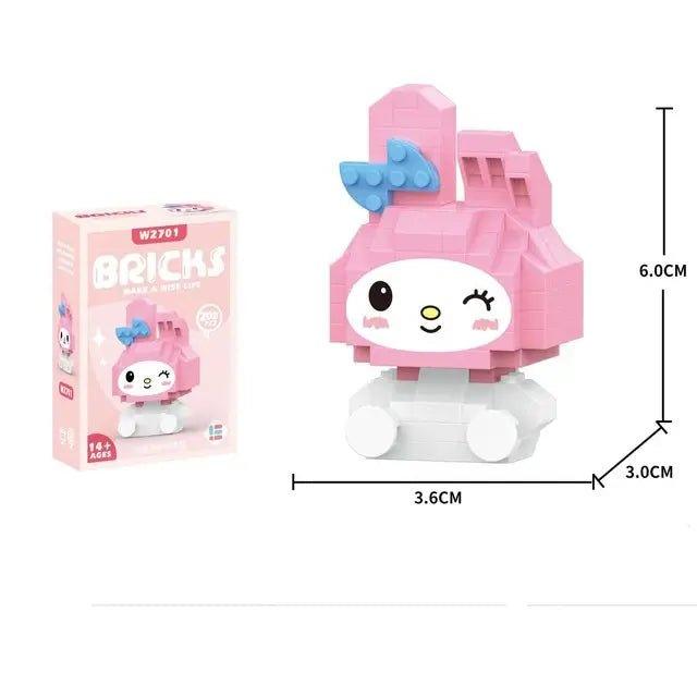 Sanrio Kuromi Assembly Toys For Children