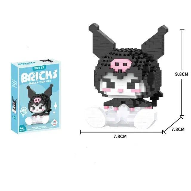 Sanrio Kuromi Assembly Toys For Children