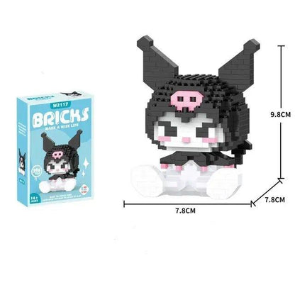 Sanrio Kuromi Assembly Toys For Children