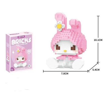 Sanrio Kuromi Assembly Toys For Children