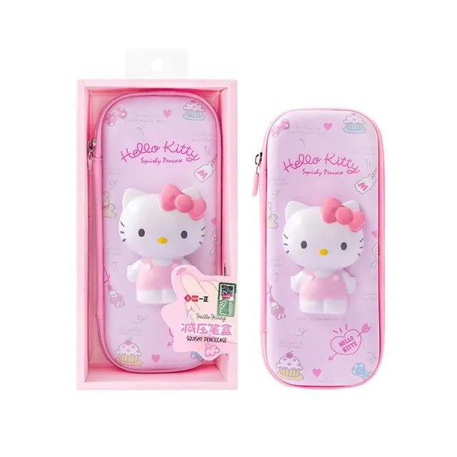 Sanrio PU Large Capacity Pencil Case