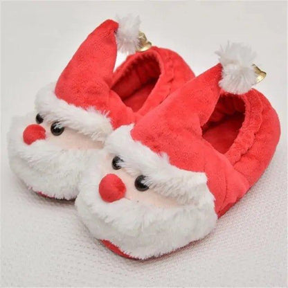 Santa Claus Slip On Soft Flats Slides