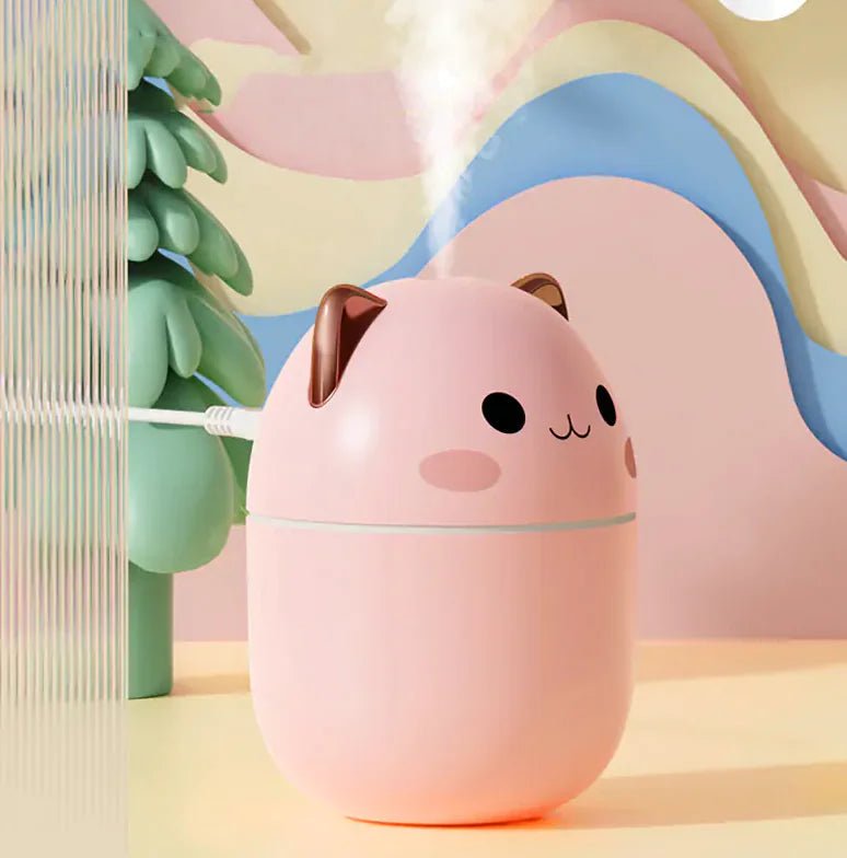 Say Goodbye to Dry Air with the Cute Cat Humidifier