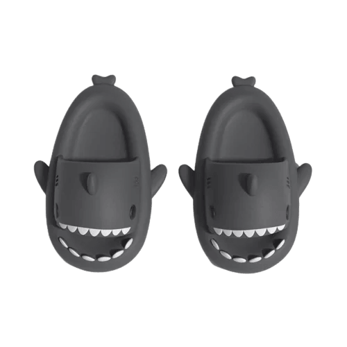 Soft Shark Slippers