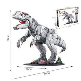 SEMBO BLOCK Tyrannosaurus Rex Dinosaur Building Blocks Toys - Home Kartz