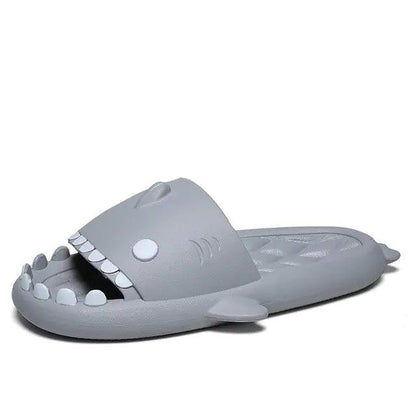 Shark Couple Slippers Non - Slip Flats