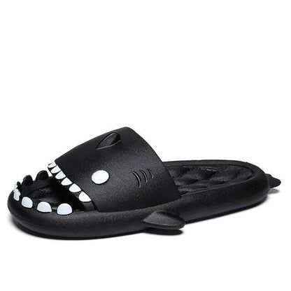 Shark Couple Slippers Non - Slip Flats