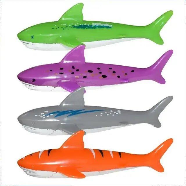 Shark Dive Rocket: Enhance Swimming Skills and Pool Fun for Kids