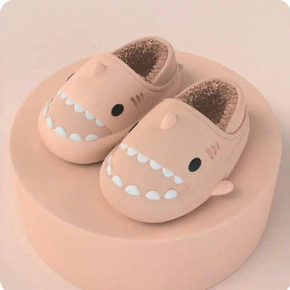 Shark Plush Slippers