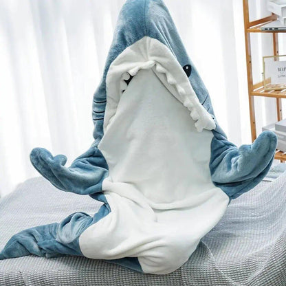 Shark Sleeping Bag Pajamas (CAN'T APPROVE)