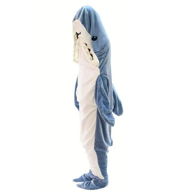 Shark Sleeping Bag Pajamas (CAN'T APPROVE)