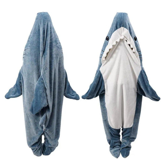 Shark Sleeping Bag Pajamas (CAN'T APPROVE)