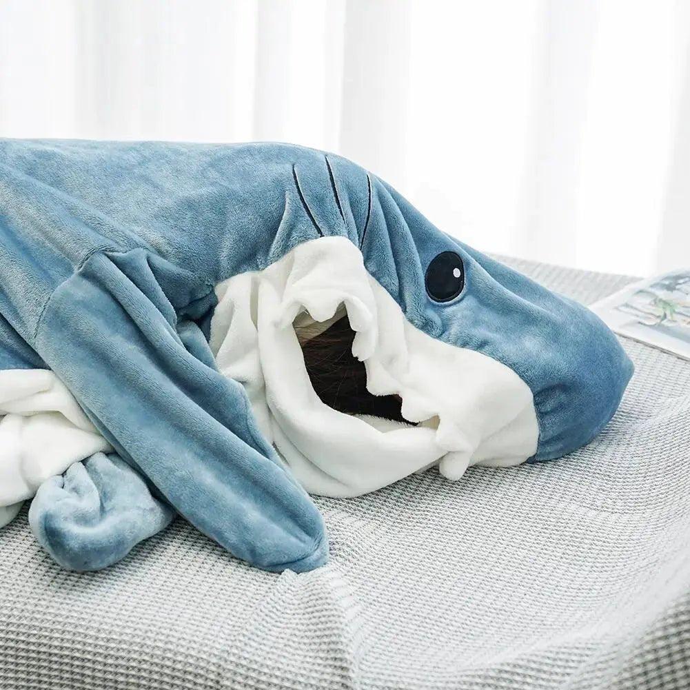 Shark Sleeping Bag Pajamas (CAN'T APPROVE)