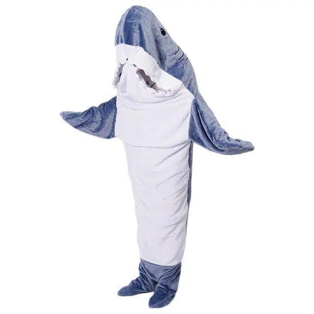 Shark Sleeping Bag Pajamas (CAN'T APPROVE)