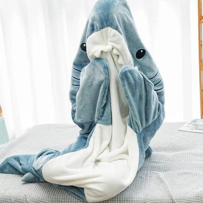 Shark Sleeping Bag Pajamas (CAN'T APPROVE)